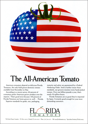 all-american tomato